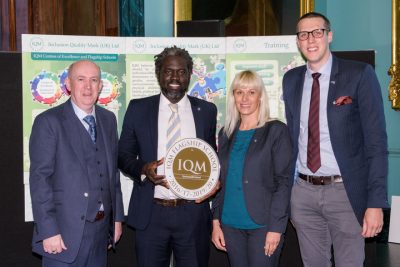 Queensmill Reaccredited as a Flagship School | IQM