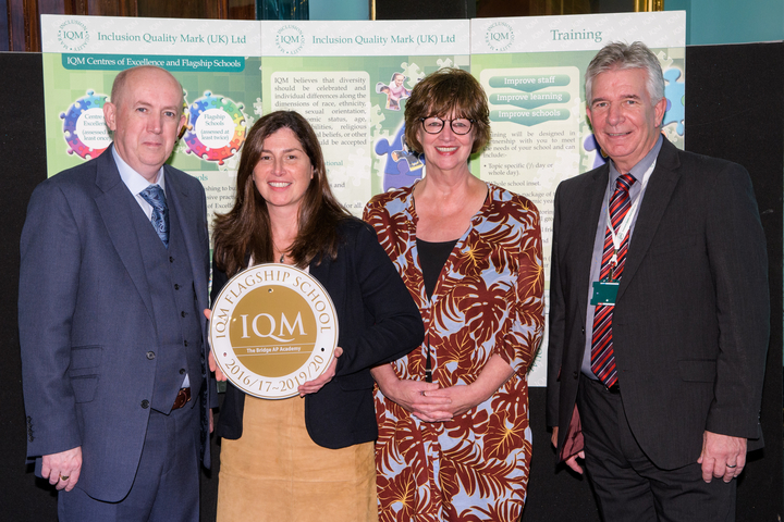 The Bridge Academy Achieves Flagship Status IQM