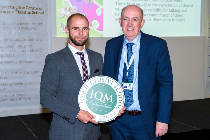 receiving-our-iqm-plaque