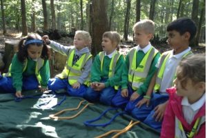 outdoor learning