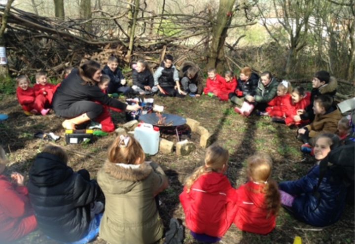 outdoor school activity