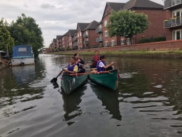 On the river