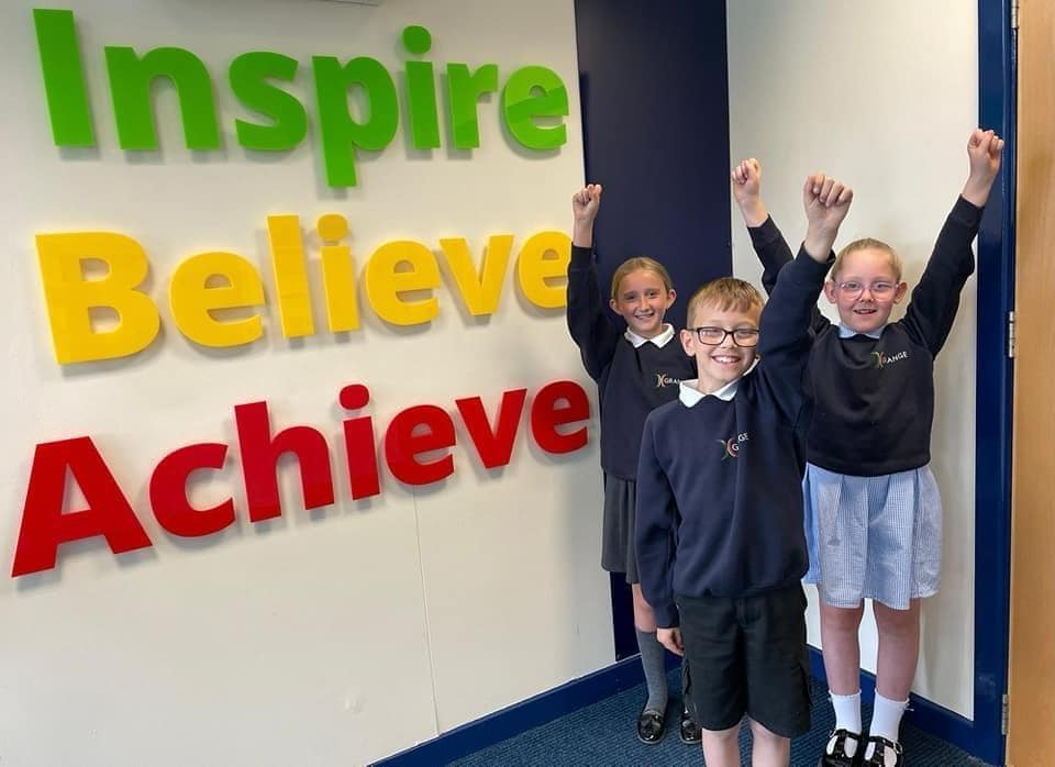 Grange Nursery And Primary Achieves Centre Of Excellence Iqm 6698