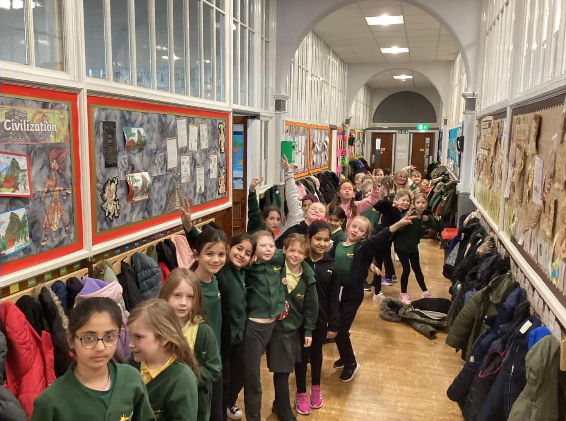 Church Road Primary School Achieves Flagship Status | IQM