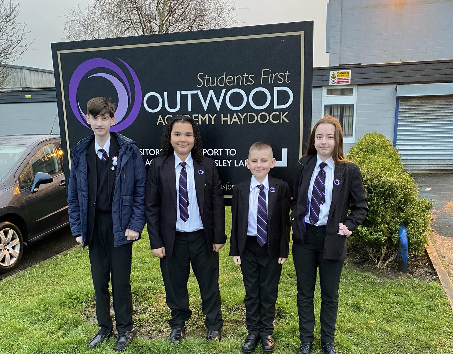 Outwood Academy Haydock Achieves Centre Of Excellence Iqm 4300