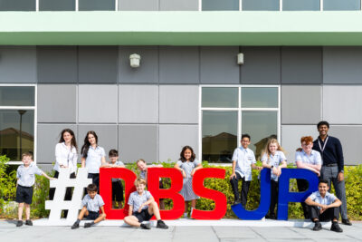 Dubai British School Jumeirah Park (DBSJP) is a British International school based in Dubai, United Arab Emirates (UAE)