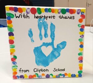 Clifton Special School in Bangor is welcoming and inspiring