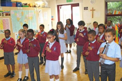 St. Anne’s Catholic PS, London, has been awarded IQM Flagship School status.