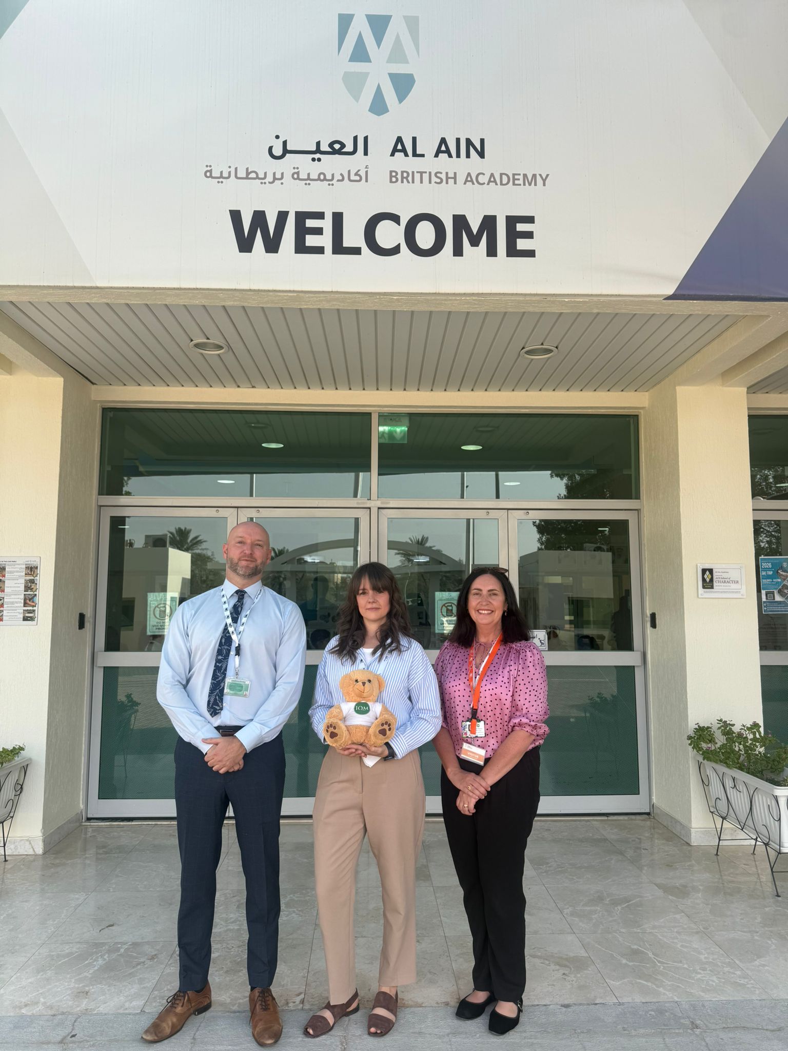 IQM International Inclusive School Status for Al Ain British Academy