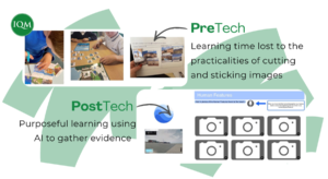 images of impact tech can have on school learning, from Belgrave Academy