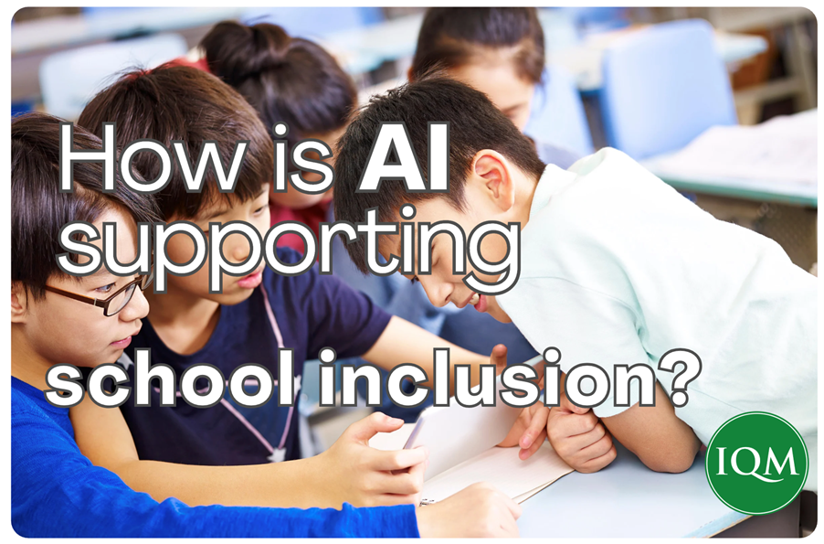 How AI in Education is making inclusive practice possible in 2026