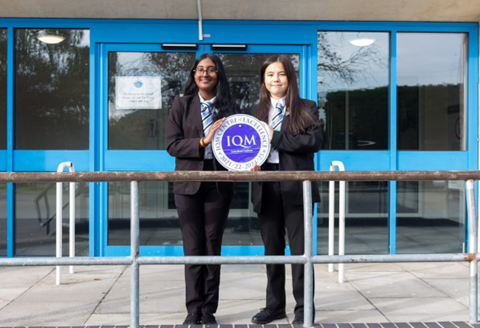 Centre Of Excellence Award for Castle Manor Academy