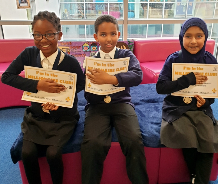 Reading Millionaires
