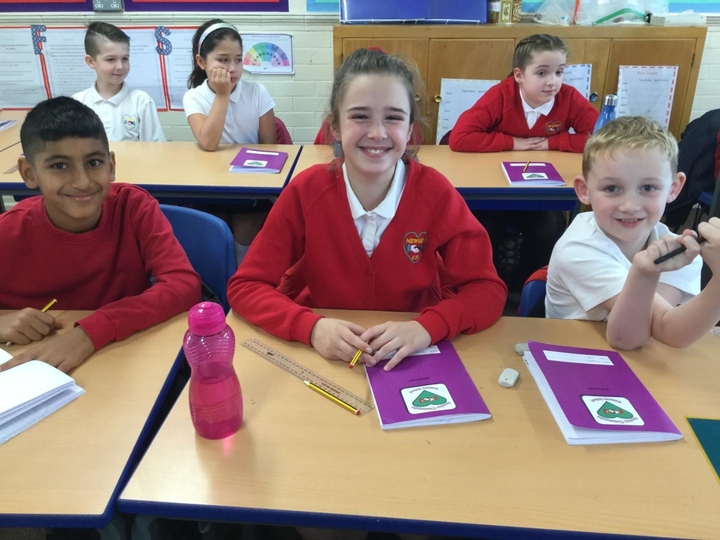 Happy Pupils