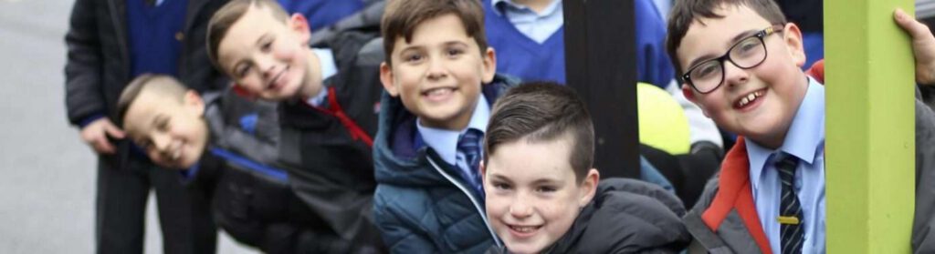 happy at school