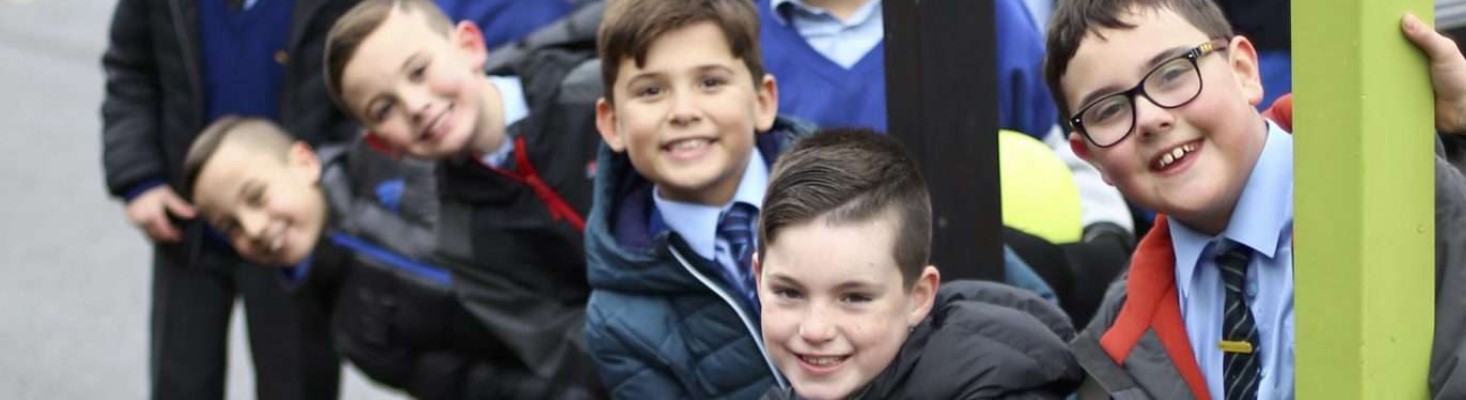 happy at school