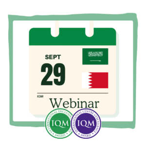 Saudi Arabia and Bahrain Schools Webinar with IQM
