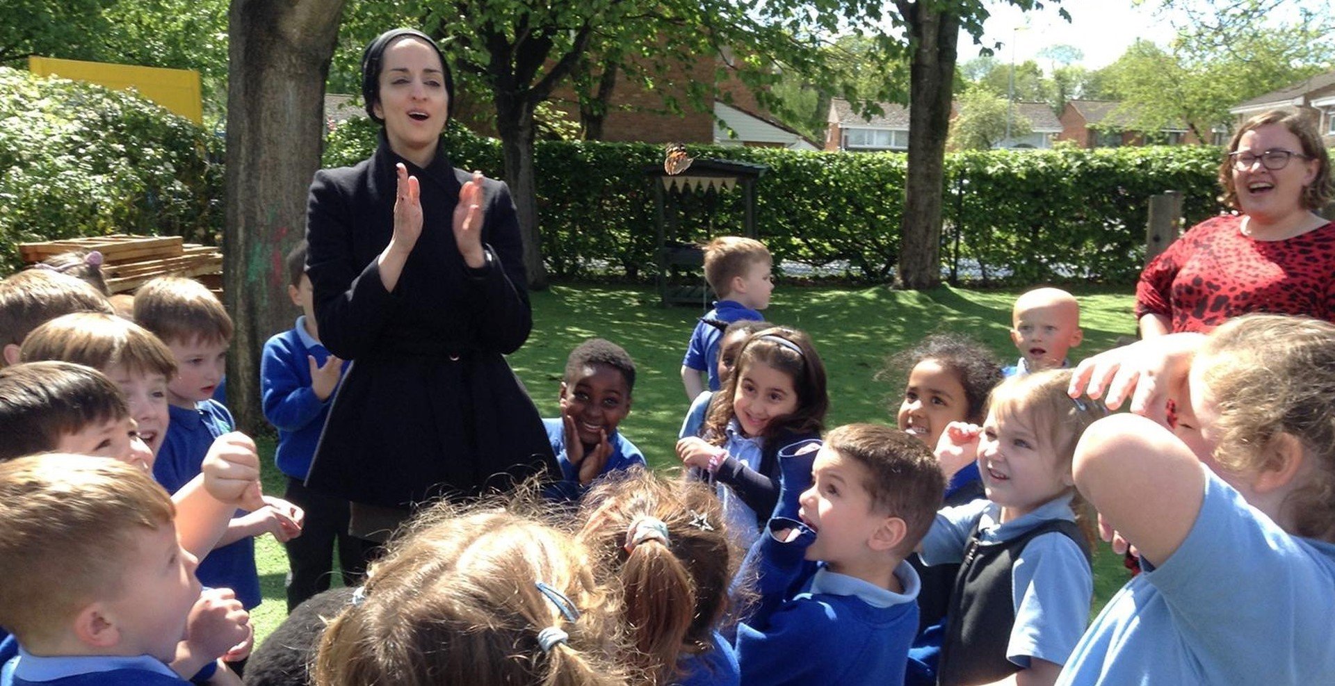 Holtsmere End Infant and Nursery School Achieves Flagship Status