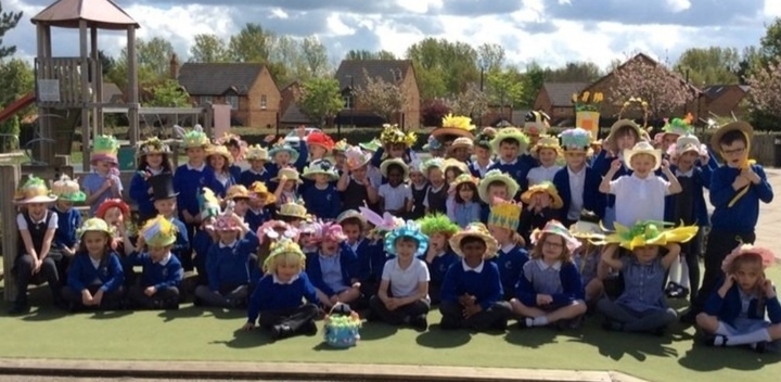 pupils outside