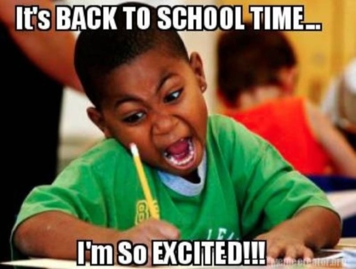Excited to be Back