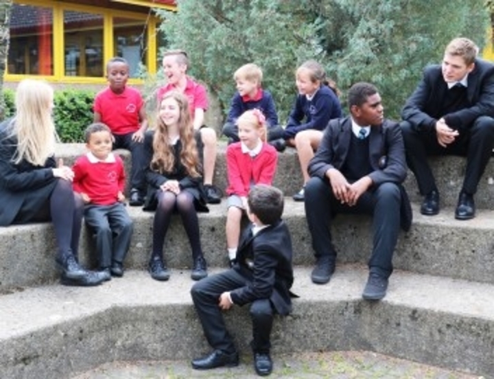 Group of Pupils