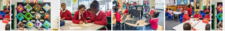 Honilands Pupils Working Hard and Having Fun