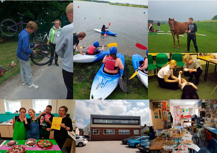Fun activities at Kettlebrook Short Stay School