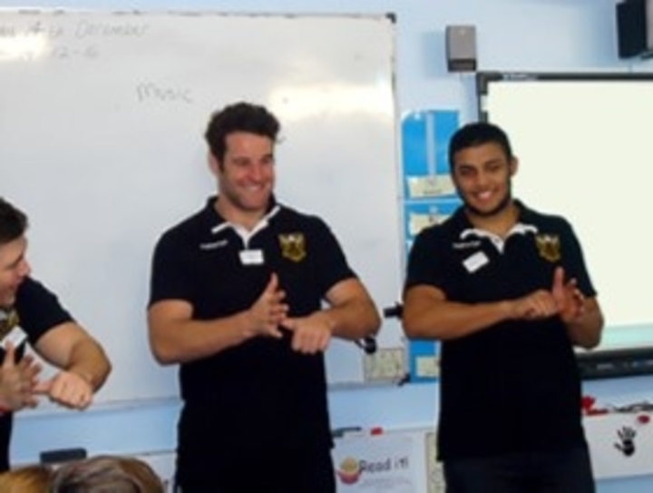 Northampton Saints visit Billing Brook