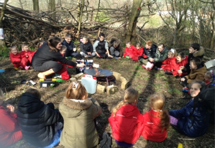 outdoor learning