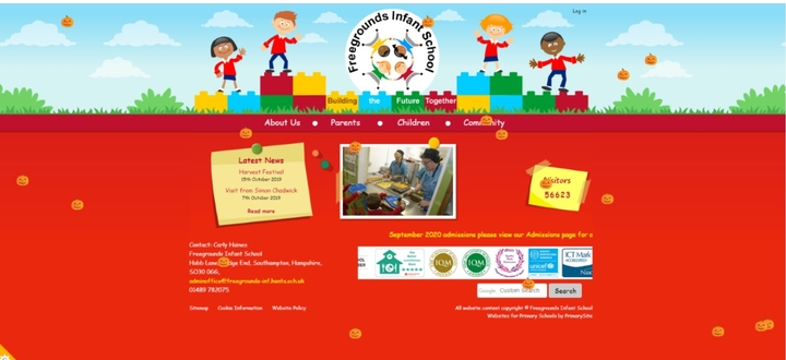 website-for-the-school