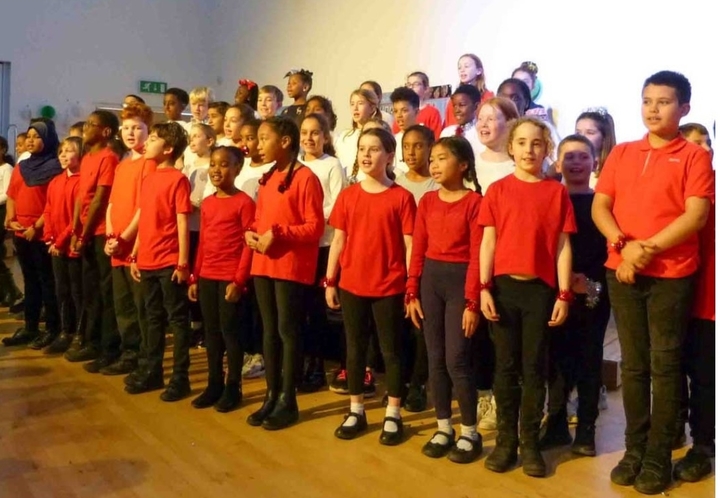 assembly singing