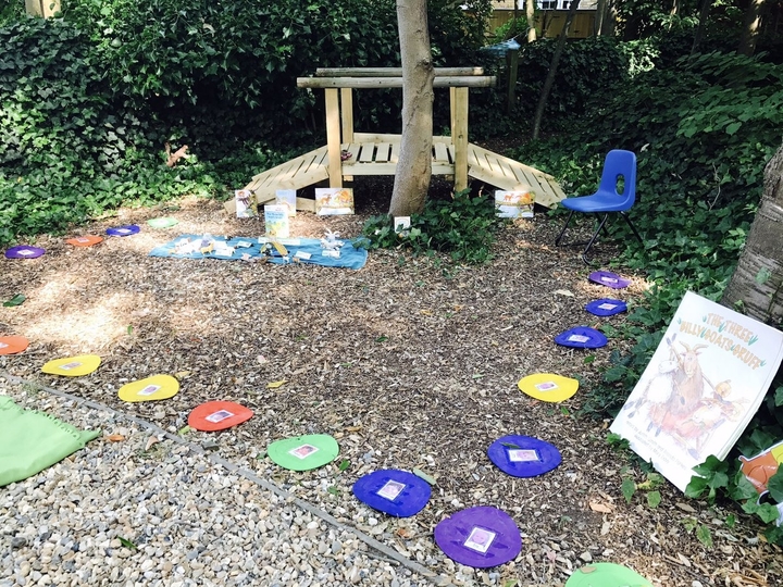 Woodpecker's Story Time Assembly